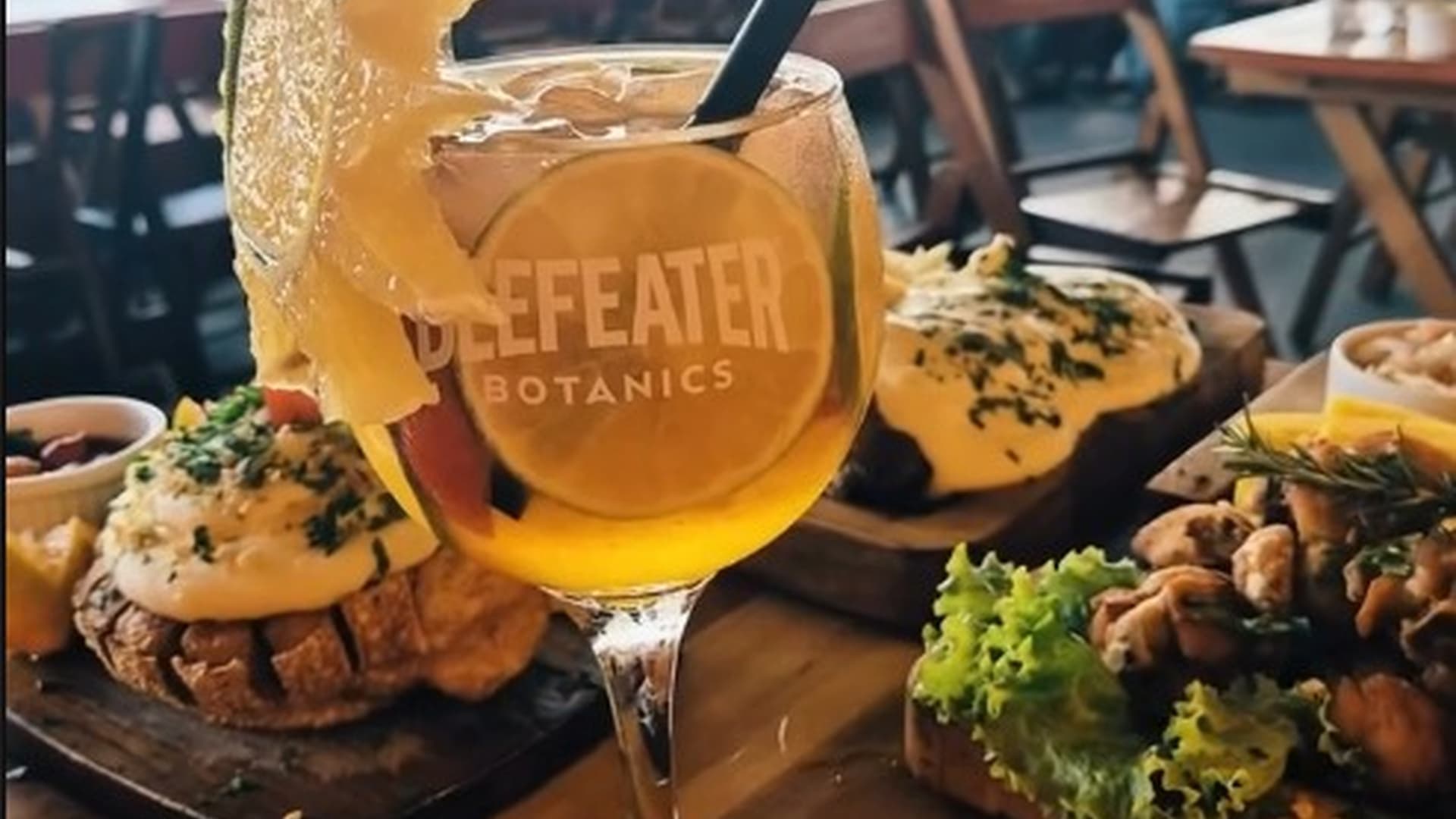 Drink de gin Beefeater